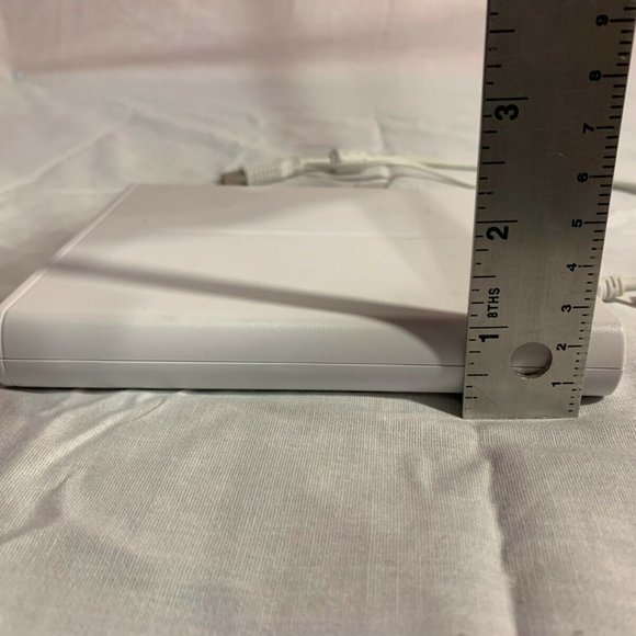 MEMOREX 8X SLIM DVD MULTI-FORMAT WHITE EXTERNAL MRX-650LE V3 RECORDER NM 03452 - Picture 5 of 12